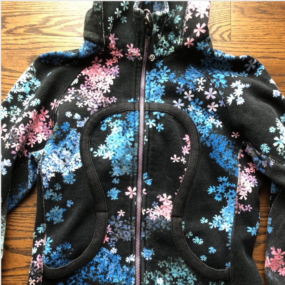 Lululemon Zip Hoodie